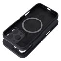 Etui na iPhone 17 AIR Silicone 2mm (camera protection) zgodne z MagSafe czarne