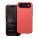 Etui na iPhone 17 AIR Silicone brzoskwiniowe