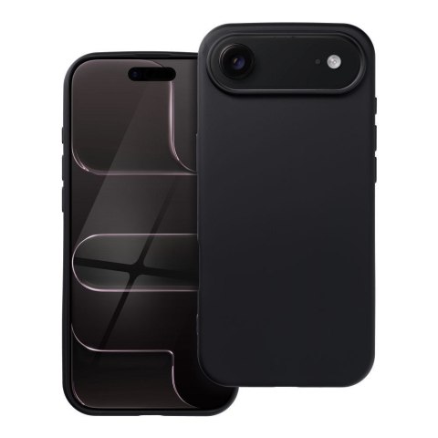 Etui na iPhone 17 AIR Silicone czarne
