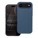 Etui na iPhone 17 AIR Silicone niebieskie