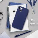 Etui na iPhone 17 AIR Soft ciemnoniebieskie