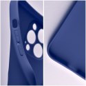 Etui na iPhone 17 AIR Soft ciemnoniebieskie