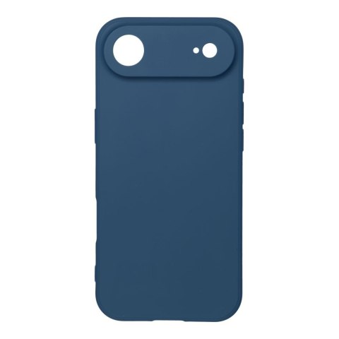 Etui na iPhone 17 AIR Soft ciemnoniebieskie