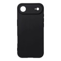 Etui na iPhone 17 AIR Soft czarne