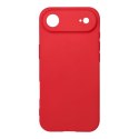 Etui na iPhone 17 AIR Soft czerwone