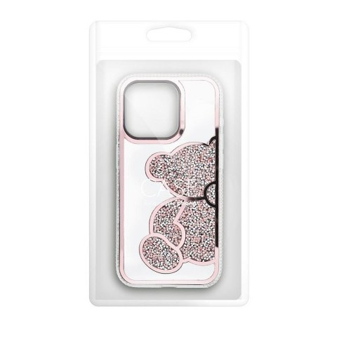 Etui na iPhone 17 AIR Teddy Bear różowe