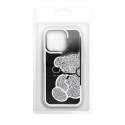 Etui na iPhone 17 AIR Teddy Bear srebrne