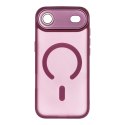 Etui na iPhone 17 AIR Variete Mag Cover zgodne z MagSafe fioletowe
