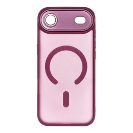 Etui na iPhone 17 AIR Variete Mag Cover zgodne z MagSafe fioletowe