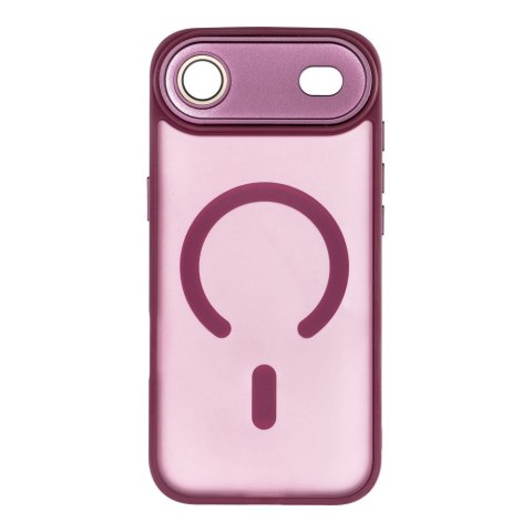 Etui na iPhone 17 AIR Variete Mag Cover zgodne z MagSafe fioletowe