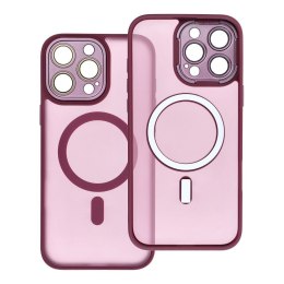 Etui na iPhone 17 AIR Variete Mag Cover zgodne z MagSafe fioletowe
