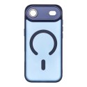 Etui na iPhone 17 AIR Variete Mag Cover zgodne z MagSafe granatowe