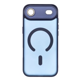 Etui na iPhone 17 AIR Variete Mag Cover zgodne z MagSafe granatowe