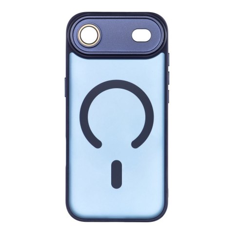 Etui na iPhone 17 AIR Variete Mag Cover zgodne z MagSafe granatowe