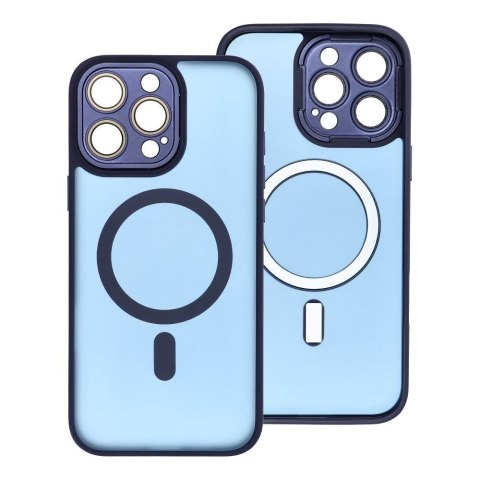 Etui na iPhone 17 AIR Variete Mag Cover zgodne z MagSafe granatowe