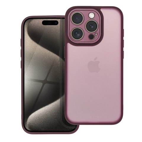 Etui na iPhone 17 AIR Variete purpurowe