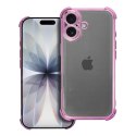 Etui na iPhone 17 Antishock Electro purpurowe