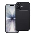 Etui na iPhone 17 Carbon Premium czarne