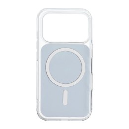 Etui na iPhone 17 Clear Fusion Mag Cover zgodne z MagSafe czarne