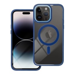 Etui na iPhone 17 Color Edge Mag Cover zgodne z MagSafe niebieskie