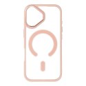 Etui na iPhone 17 Color Edge Mag Cover zgodne z MagSafe różowe