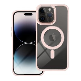 Etui na iPhone 17 Color Edge Mag Cover zgodne z MagSafe różowe