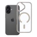 Etui na iPhone 17 Matte Mag Cover zgodne z MagSafe tytanowy
