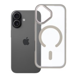 Etui na iPhone 17 Matte Mag Cover zgodne z MagSafe tytanowy