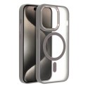 Etui na iPhone 17 Matte Mag Cover zgodne z MagSafe tytanowy