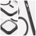 Etui na iPhone 17 Matte Mag Cover zgodne z MagSafe tytanowy