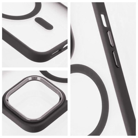Etui na iPhone 17 Matte Mag Cover zgodne z MagSafe tytanowy