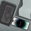 Etui na iPhone 17 Matte Mag Cover zgodne z MagSafe tytanowy