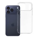 Etui na iPhone 18 Pro Max / 17 Pro Max Clear Case 2 mm (camera protection) transparentne