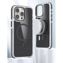Etui na iPhone 18 Pro Max / 17 Pro Max Fiber zgodne z MagSafe czarne