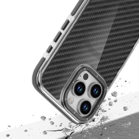 Etui na iPhone 18 Pro Max / 17 Pro Max Fiber zgodne z MagSafe czarne