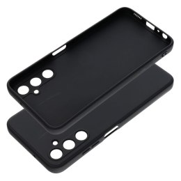 Etui na Samsung A05S Matt czarne