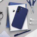 Etui na Samsung A06 4G Soft ciemnoniebieskie