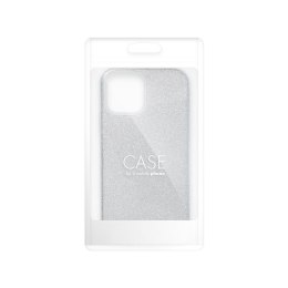 Etui na Samsung A06 5G Shining srebrne