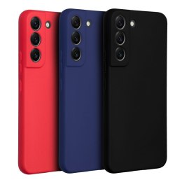 Etui na Samsung A06 5G Soft ciemnoniebieskie