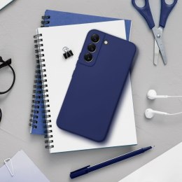 Etui na Samsung A06 5G Soft ciemnoniebieskie