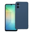 Etui na Samsung A06 5G Soft ciemnoniebieskie
