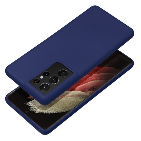 Etui na Samsung A06 5G Soft ciemnoniebieskie