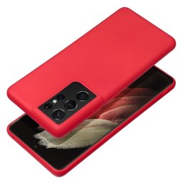 Etui na Samsung A06 5G Soft czerwone