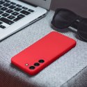 Etui na Samsung A06 5G Soft czerwone