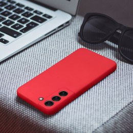 Etui na Samsung A06 5G Soft czerwone