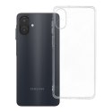 Etui na Samsung A07 / A08 Clear Case 2 mm (camera protection) transparentne