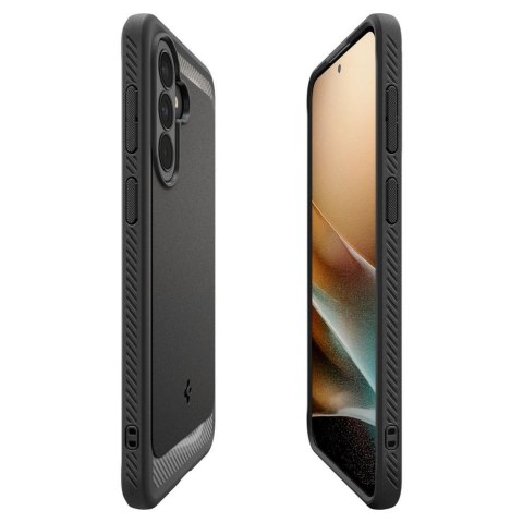 Etui na Samsung A37 5G Spigen Rugged Armor czarny