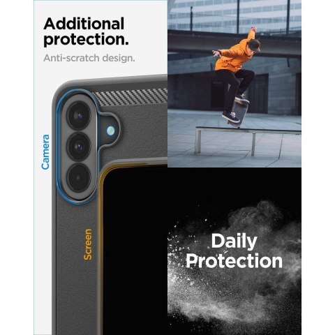 Etui na Samsung A37 5G Spigen Rugged Armor czarny
