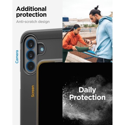 Etui na Samsung A37 5G Spigen Tough Armor czarny