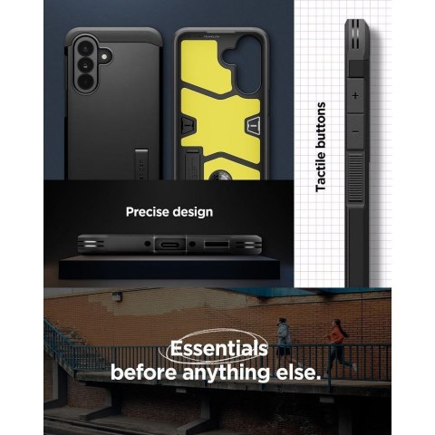 Etui na Samsung A37 5G Spigen Tough Armor czarny